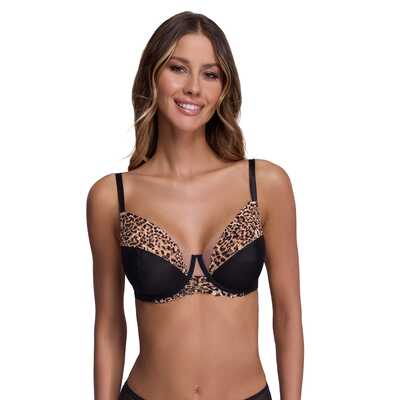 Biustonosz soft Paradox 2195 black panther