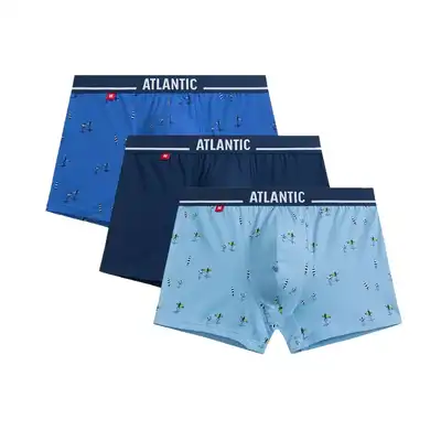 Atlantic szorty 3MH 213 3p nie/nie/nie 2XL