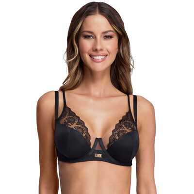 Ava biustonosz 2199 SO czarny 75J maxi