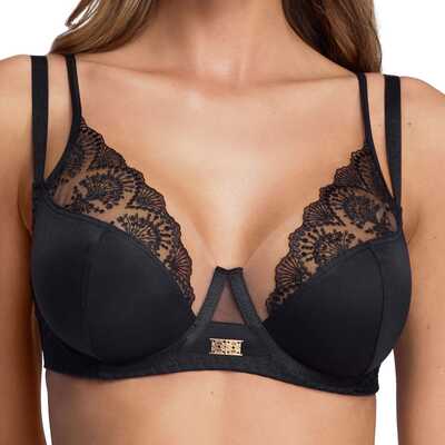 Ava biustonosz 2199 SO czarny 75J maxi