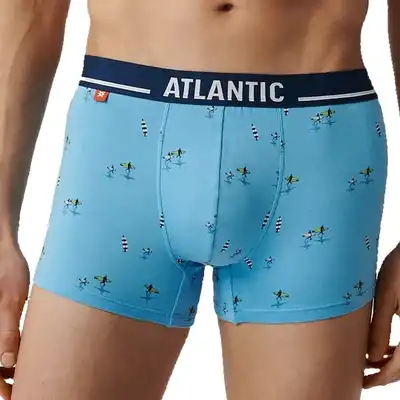 Atlantic szorty 3MH 213 3p nie/nie/nie 2XL