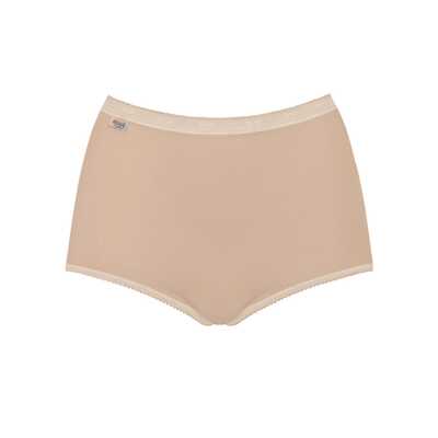 Sloggi 10007656 figi Basic maxi 3p 26 beżowy 42