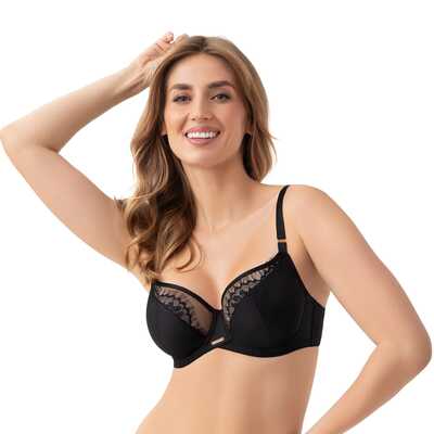 Biustonosz soft Evia 937 czarny