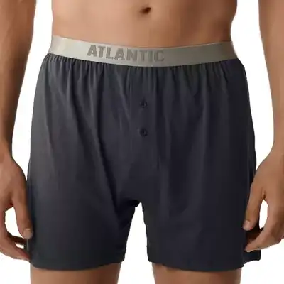 Atlantic bokserki BMB 005 grafitowy M