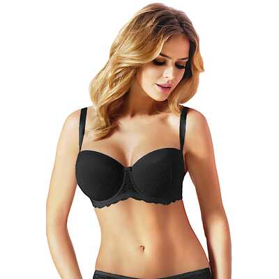 Vena biustonosz vb 235 czarny 65G