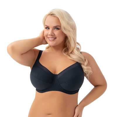 Biustonosz soft Anika 974 granatowy