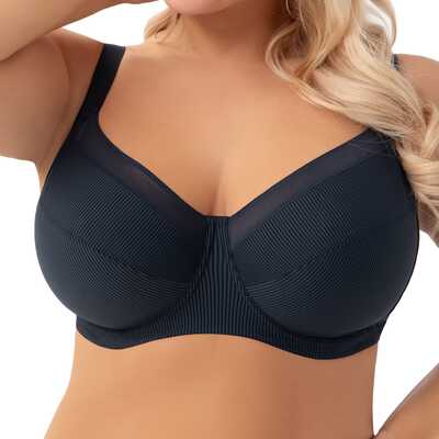 Biustonosz soft Anika 974 granatowy