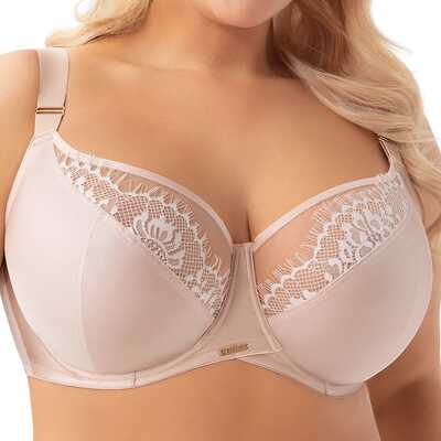 Biustonosz soft Evia 937 beżowy