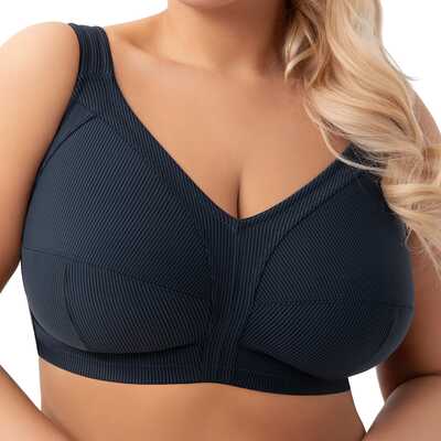 Biustonosz soft Nela 973 granatowy