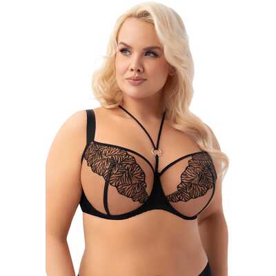 Biustonosz soft Vida 964 czarny