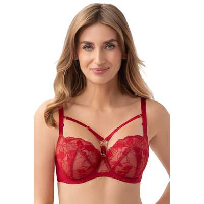 Gorsenia biustonosz 959 Amira SO czerwony 65F