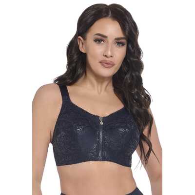 Viki biustonosz 586 Zuza nocny błękit  80D