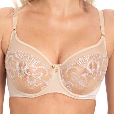 Samanta biustonosz Perla A143 złoty 70F