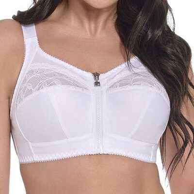 Viki biustonosz 586 Zuza1 perłowa biel 85E