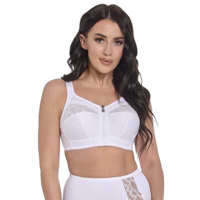 Viki biustonosz 586 Zuza1 perłowa biel 85E