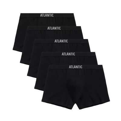 Atlantic szorty 5BMH 011 5p czarny XL