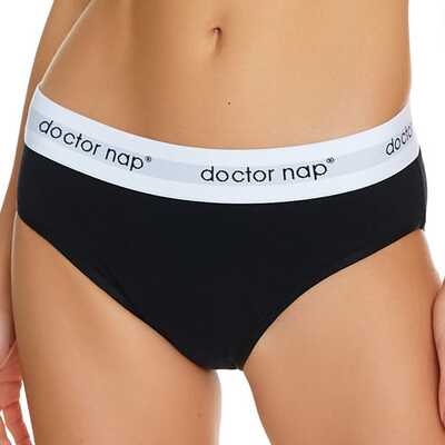 Figi menstruacyjne 5377 czarne