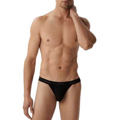 Atlantic slipy tanga 3BMP 1582 3p czarny XL