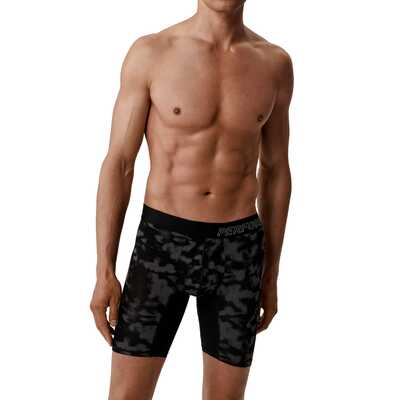 Atlantic szorty long legs MH 1205 czarny L