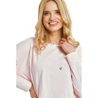 Piżama damska Ella 3450 01 różowa