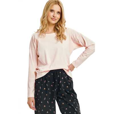 Piżama damska Irene 3457 01 różowa