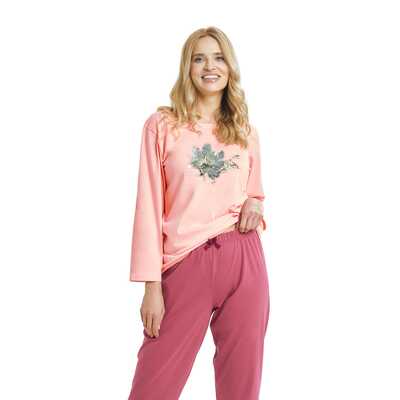 Piżama damska Patricia 3460 01 różowa