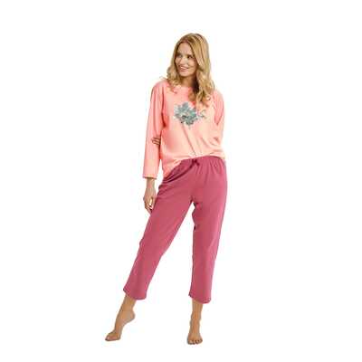 Piżama damska Patricia 3460 01 różowa