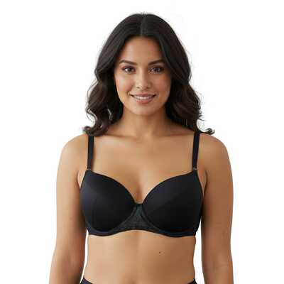 Ava biustonosz 2211 PU czarny 65B