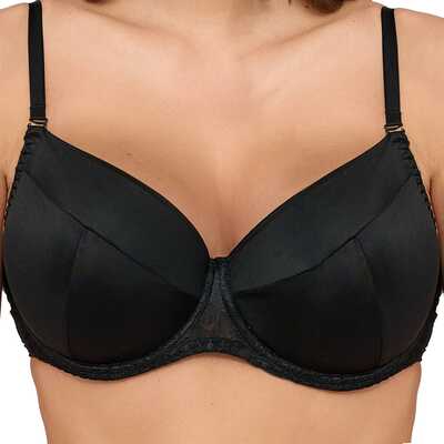 Ava biustonosz 2211 PU czarny 65B