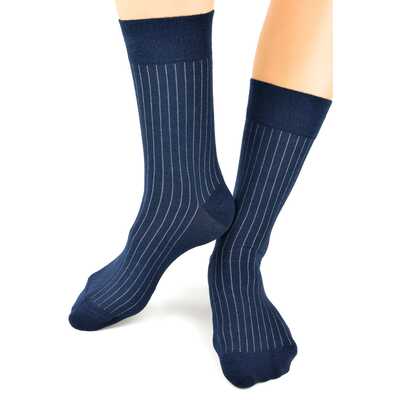 Noviti skarpety bamb SB 004 M 14 granatowy 39/42