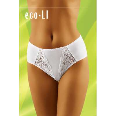 Wol-bar figi eco-li biały M