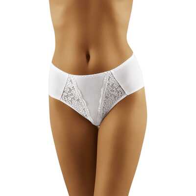 Wol-bar figi eco-li biały M