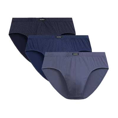 Atlantic slipy 3MP 202 3p kob/gra/nieb 4XL