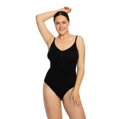 Julimex body Seamless 421 czarny S