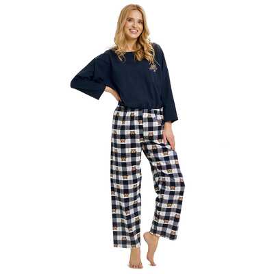 Piżama damska Astrid 3441 01 granatowa