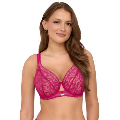 Biustonosz soft Miss miss 2220 fuchsia