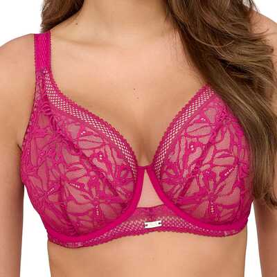 Biustonosz soft Miss miss 2220 fuchsia