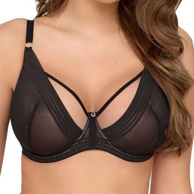 Ava biustonosz 2231 SO czarny 75J maxi