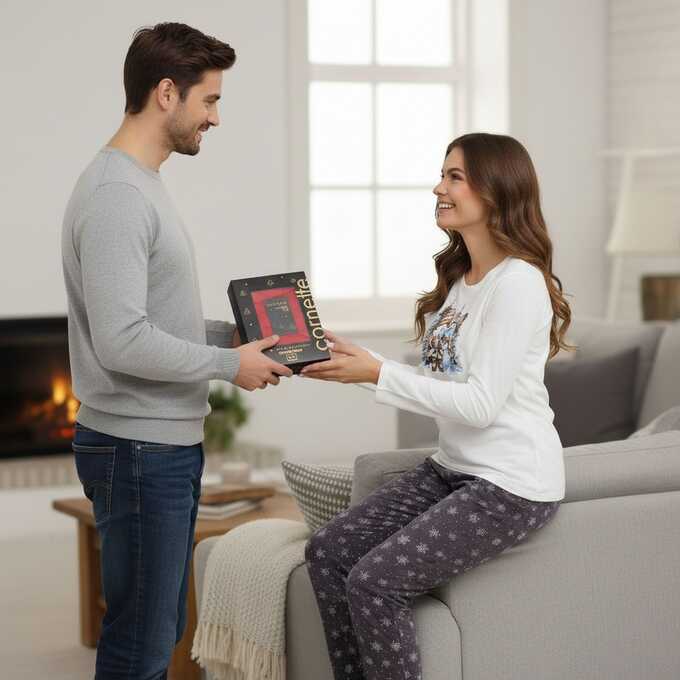 Cornette pd 855/428 Friends ecru M