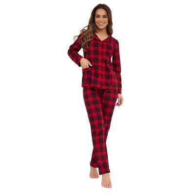 Piżama damska Tracy 482/423 czerwona