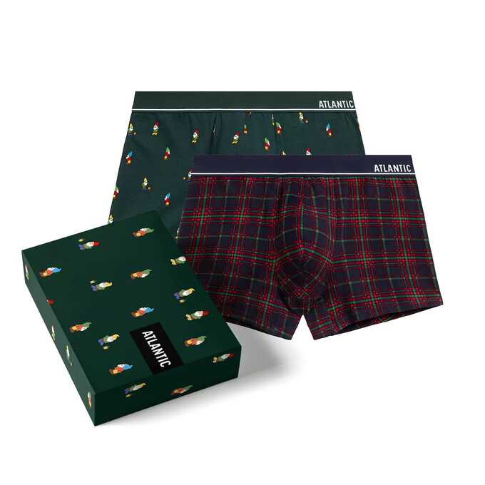 Atlantic szorty 2GMH 031 2p zie/gra L