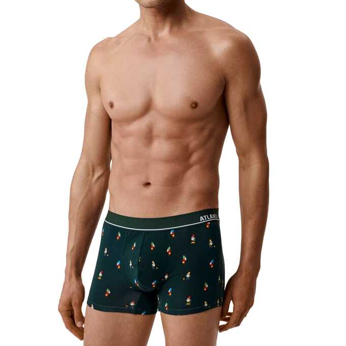 Atlantic szorty 2GMH 031 2p zie/gra L