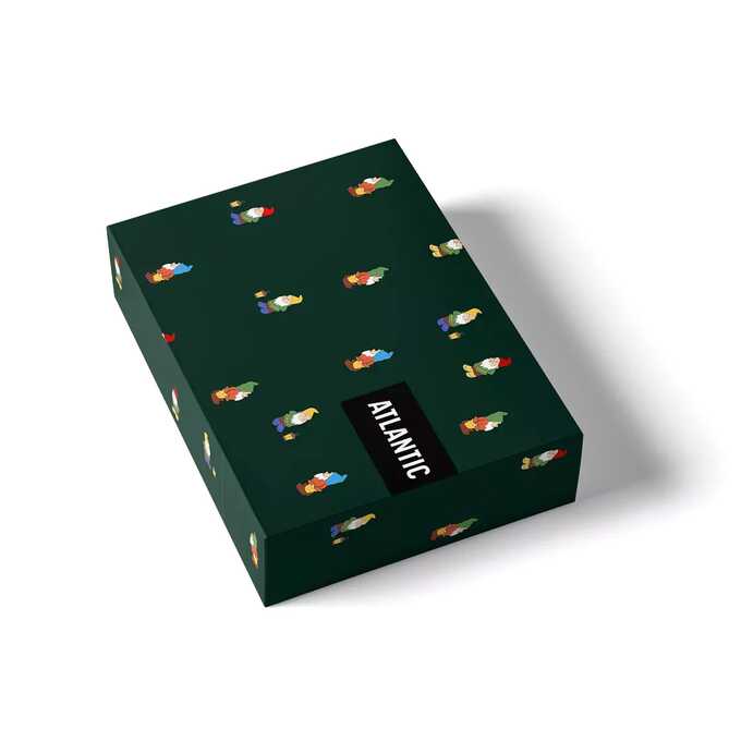 Atlantic szorty 2GMH 031 2p zie/gra L