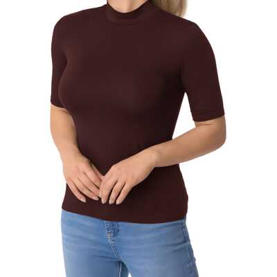 Bluzka Layla brązowa