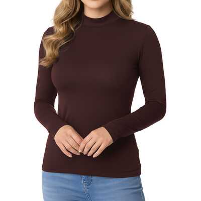 Bluzka Resta brązowa