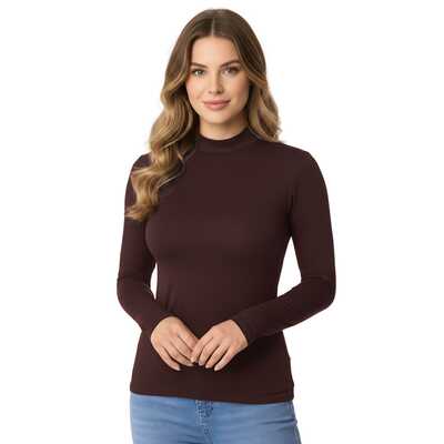 Bluzka Resta brązowa