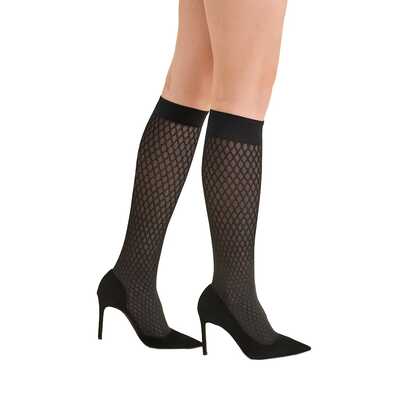 Gabriella podkolanówki 606 Glam nero 