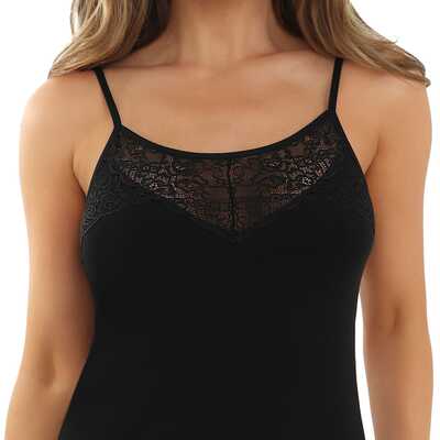 Emili koszulka Caprice czarny S