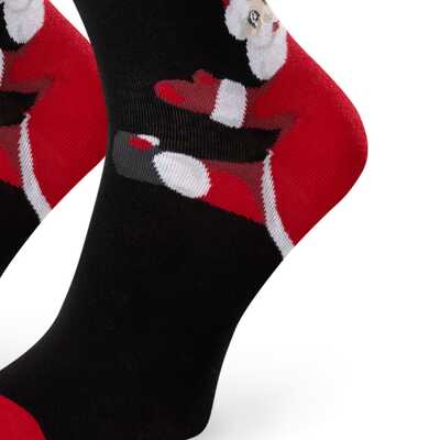 Steven skarpety m 136 172 mikołaj czarny 44/46