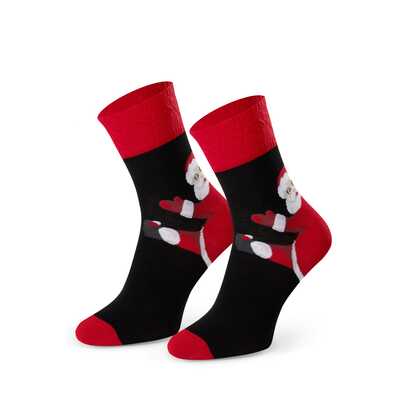 Steven skarpety m 136 172 mikołaj czarny 44/46